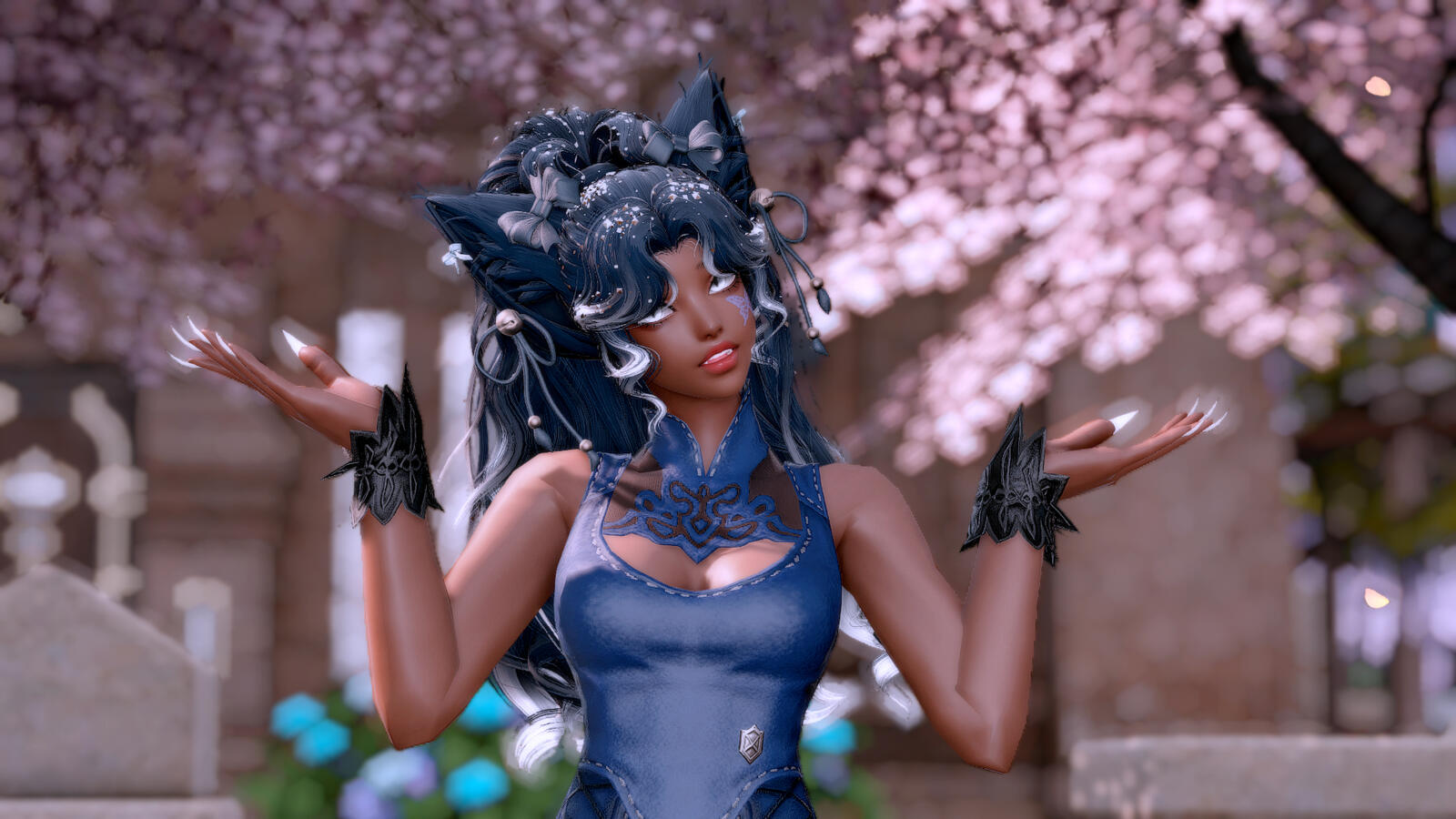 Bluey is an OC created for the blue-sky app.