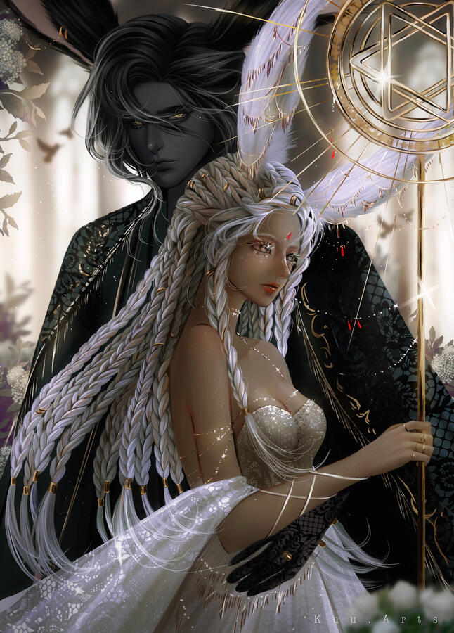 By @kuuarts.bsky.social